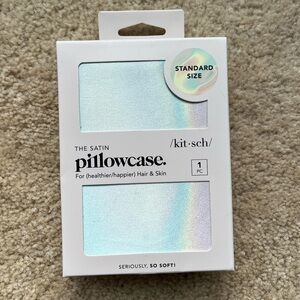 NEW Kitsch Beauty Standard Size 26"x19" Satin Pillowcase - Aura Pattern